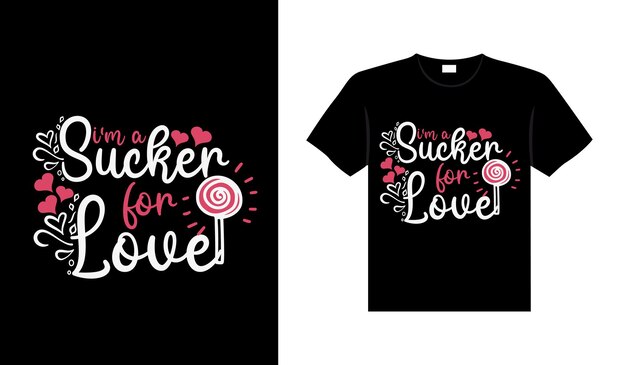 Valentine typography cute wedding lettering t-shirt design