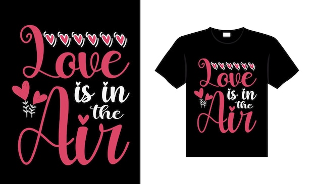 Valentine typography cute wedding lettering t-shirt design