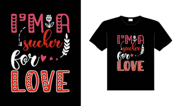 Valentine typography cute wedding lettering t-shirt design