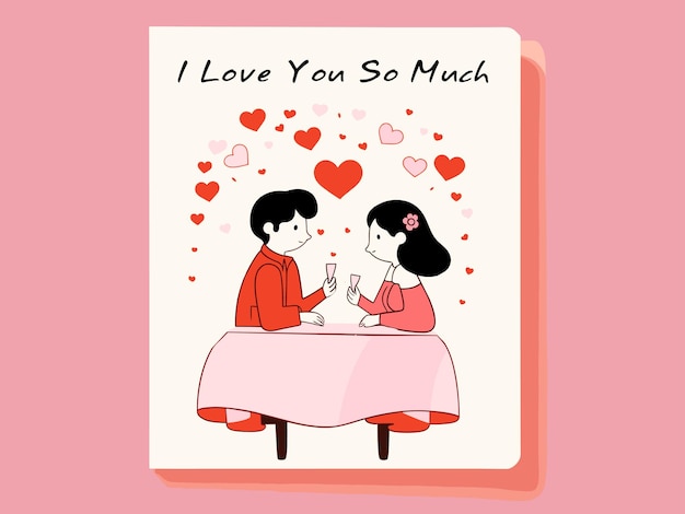 Valentines Card Timeless Expression of Love and Joy