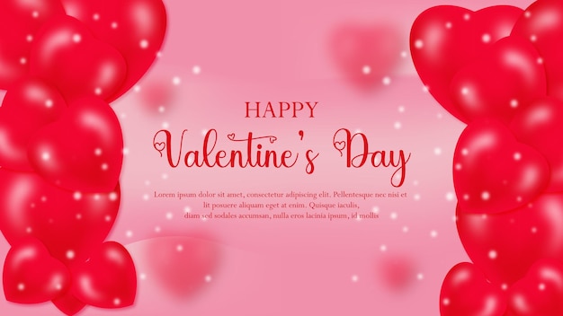 Valentines day background design