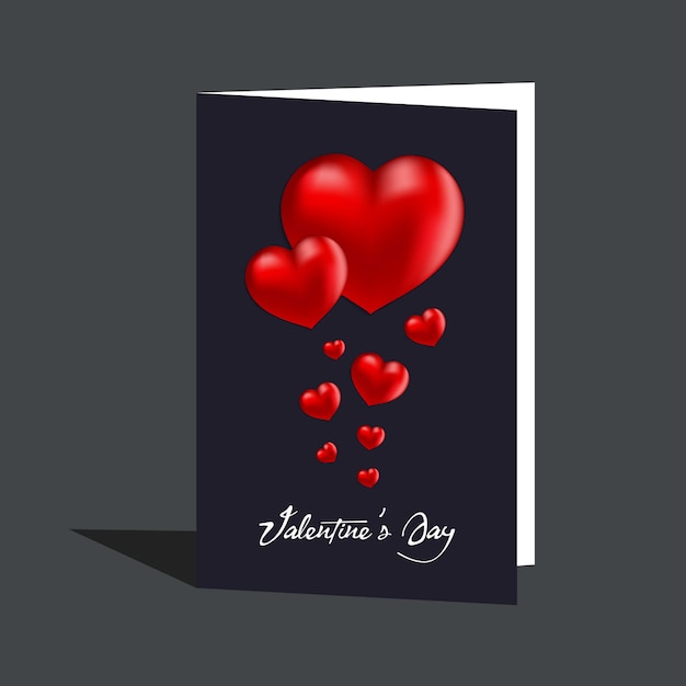 Valentines day  background with icon set pattern.