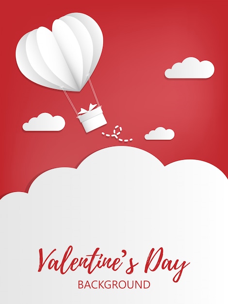 Valentines Day background.