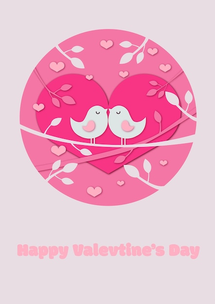 Valentines Day Greeting Card