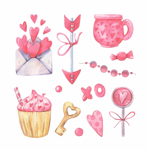 valentines day illustrations