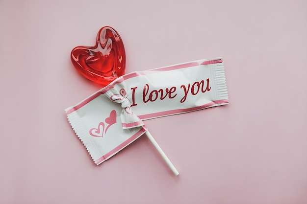 Vector valentines day sweet candy love love candy