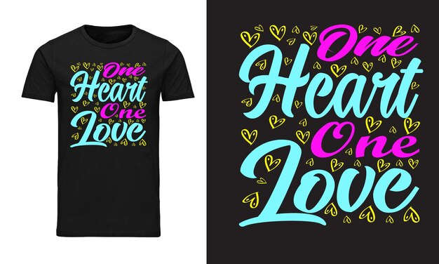 Valentines day tshirt design for every one