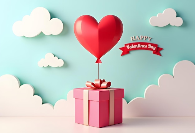 Vector valentines day vector template background