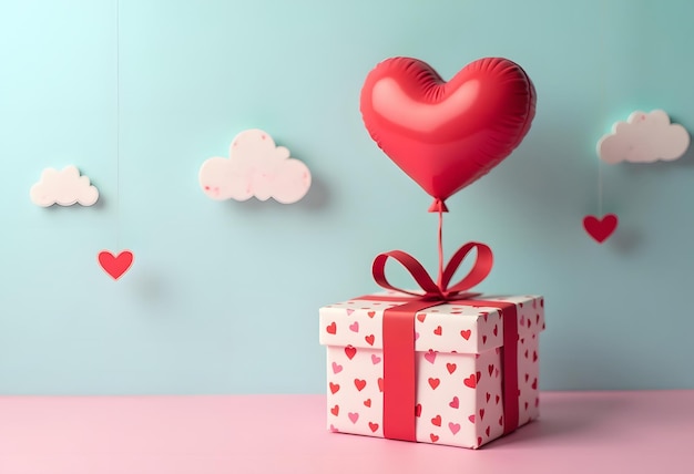 Vector valentines day vector template background