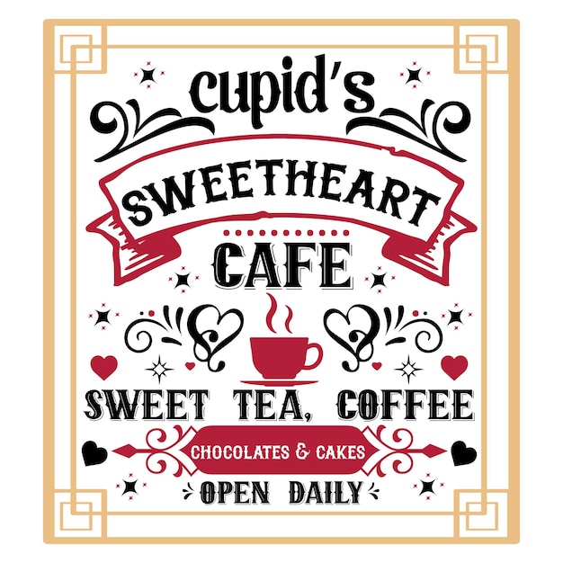 Valentines Farmhouse Sign Svg