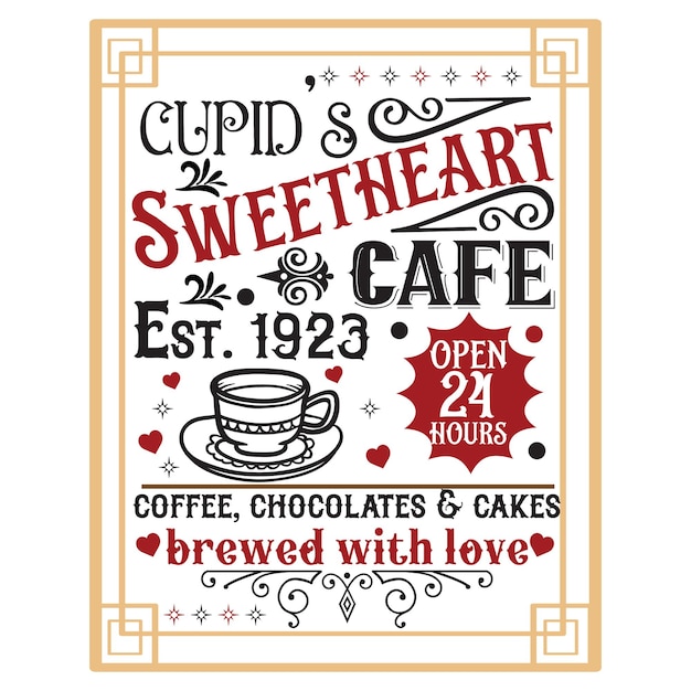 Valentines Farmhouse Sign Svg