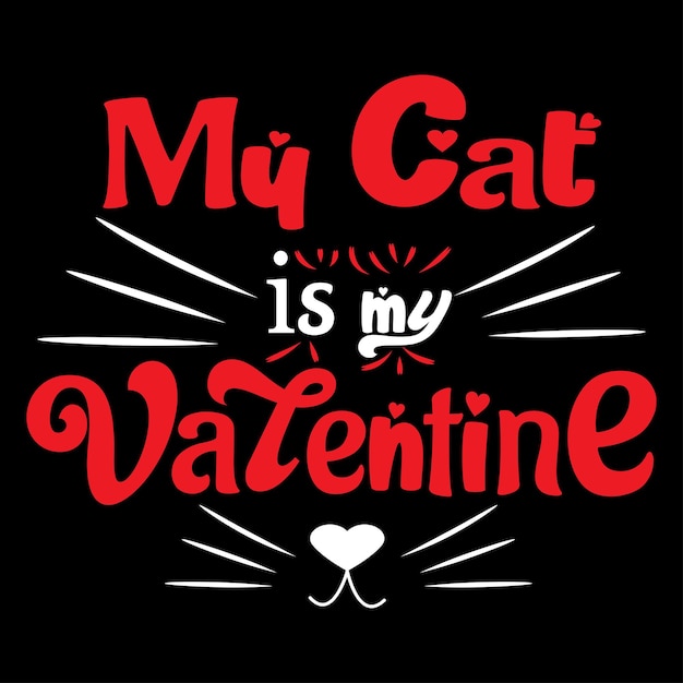 Valentines print ready t-shirt design