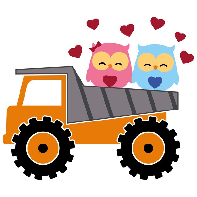 Valentines Truck