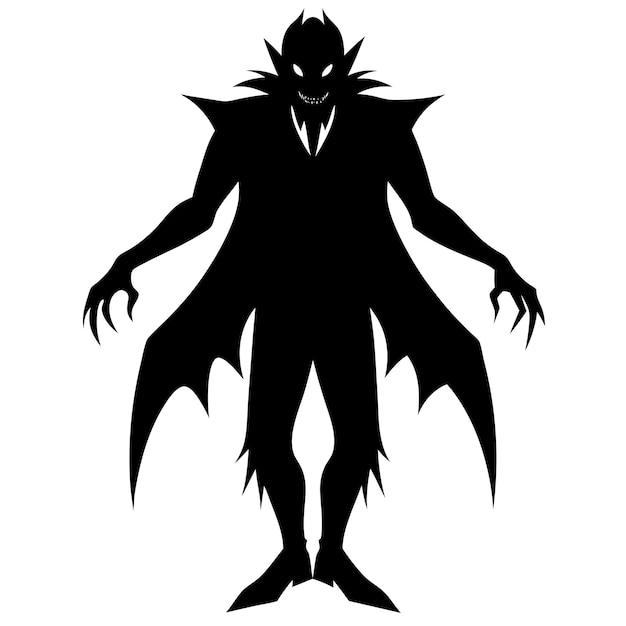 vampire silhouette