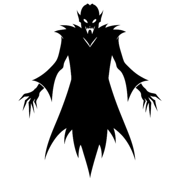 vampire silhouette