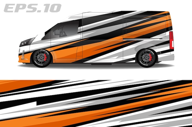 van livery design for an automotive company