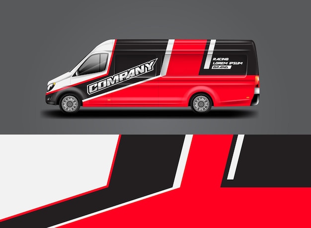 Van Wrap Livery design ready to use for cars