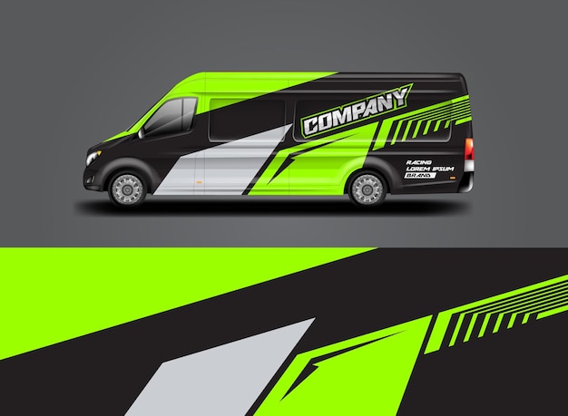 Van Wrap Livery design ready to use for cars