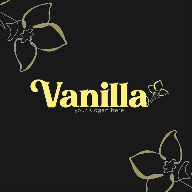 Vanilla Business Logo Design