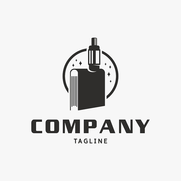 vape logo vector