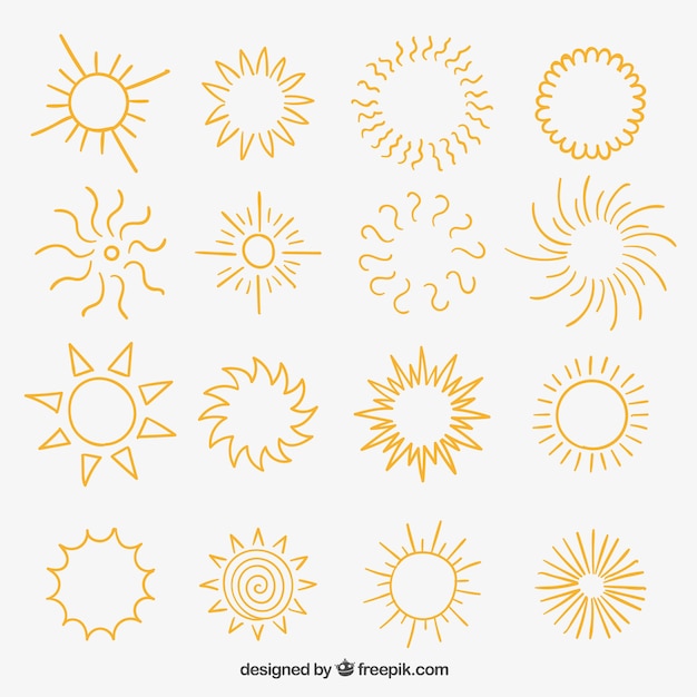 Vector variety of suns