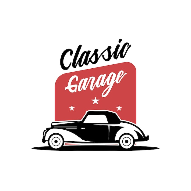 a variety of vector logo designs including classic cars, camping and mountain animal logos