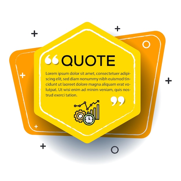 various creative quote stickers