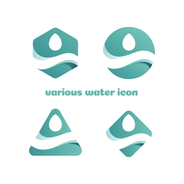 Various Water Icon