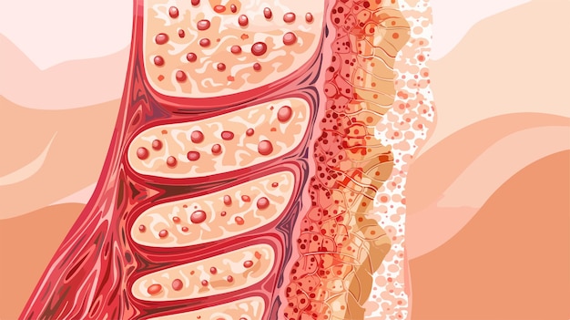 Vasculitis Damage of Blood Vessels by Inflammation