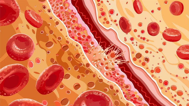 Vasculitis Damage of Blood Vessels by Inflammation