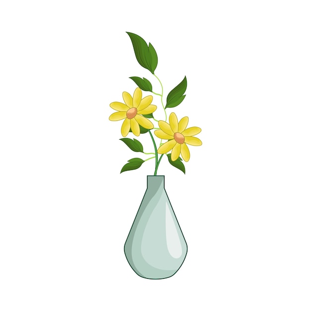 Vector vase illustration