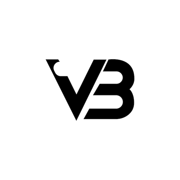 VB Letter Logo Design