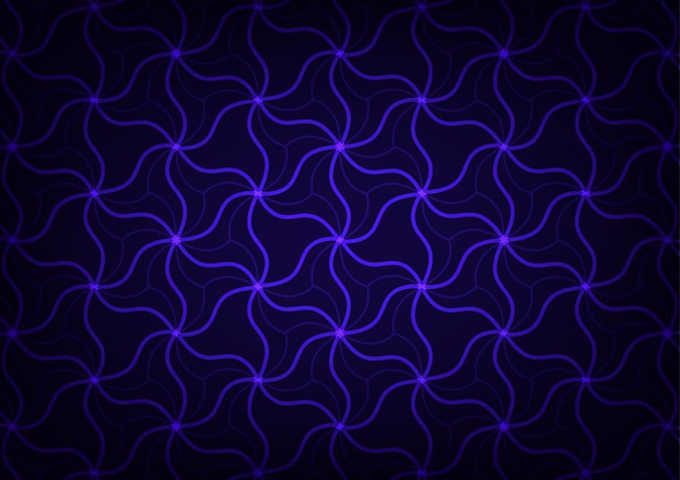 Vector ve24200bgblue line curve wave purple abstract background