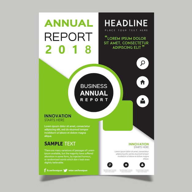 Vector 2018 Annual Report Designs