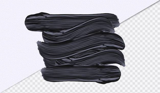 Vector 3D Brush Strokes