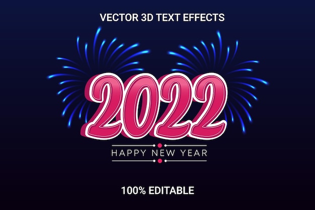 Vector 3D Text Effects