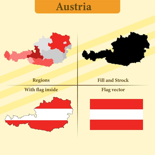 Vector aA with vector flag and flag map