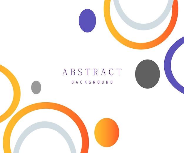 Vector abstract background design with shape