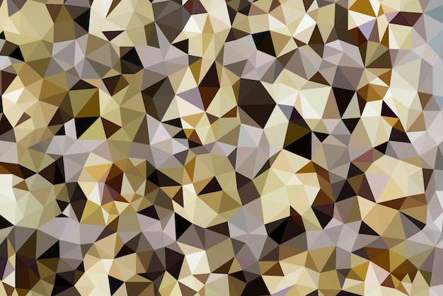 Vector abstract background of triangles