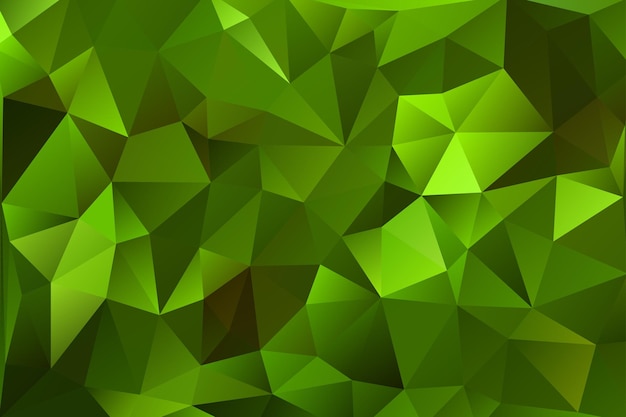 Vector abstract background of triangles