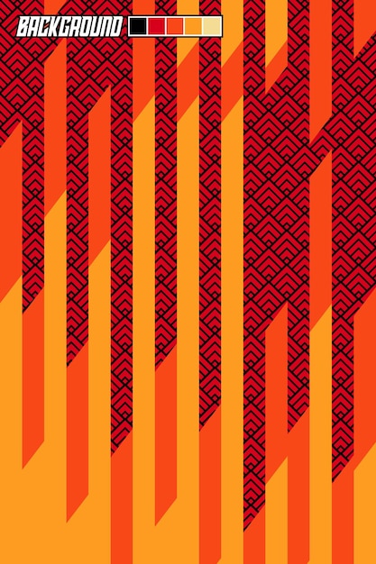 Vector abstract background with sport pattern