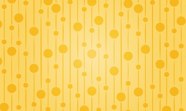 vector abstract circles pattern background