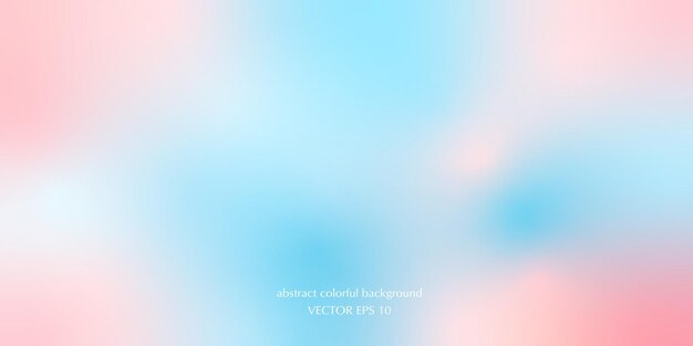 Vector abstract colorful background blurred gradient pastel colors palette for wallpaper Soft gradient in peach nude and pinkxA