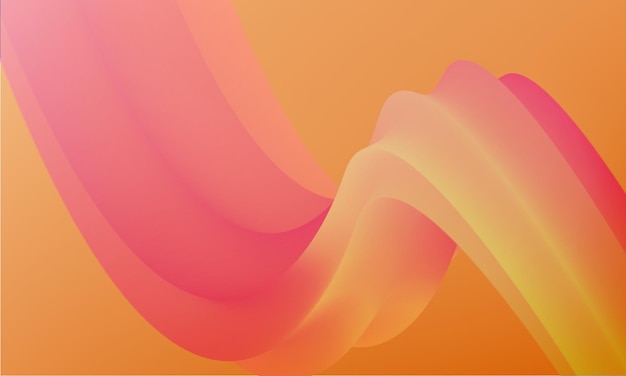 Vector abstract colorful background with curve and light composition