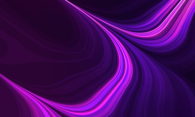 Vector abstract colorful flow background with liquid wave shapes