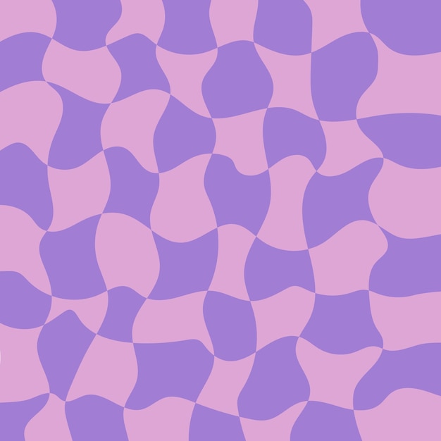 vector abstract flat purple checkered background