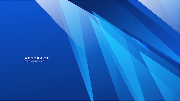 Vector abstract graphic presentation design blue banner pattern wallpaper background web template