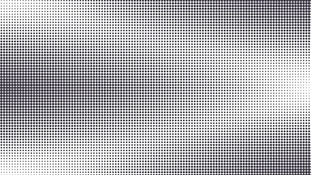 Vector abstract halftone background with grey dots