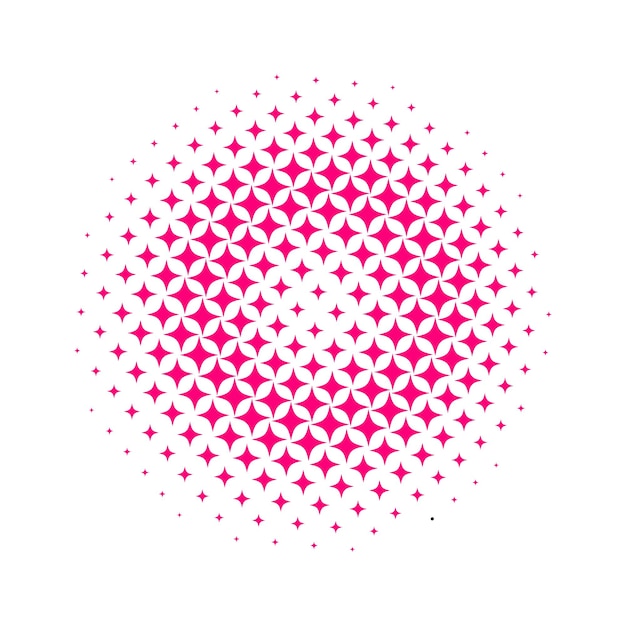 Vector abstract halftone pattern