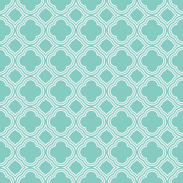 Vector abstract pattern. Grid seamless vector texture. Ornamental tiles and wallpaper on the wall. Unusual ornament.